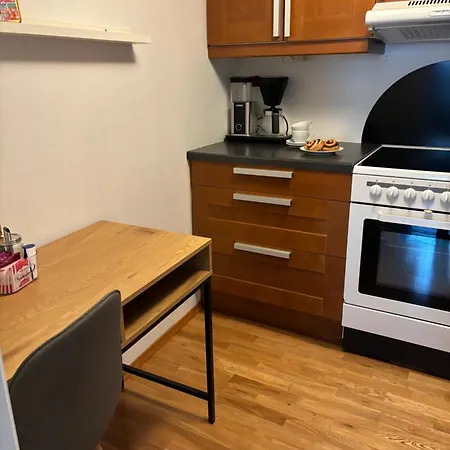Apartment Romslig Og Velutstyrt Leilighet I Gamle
