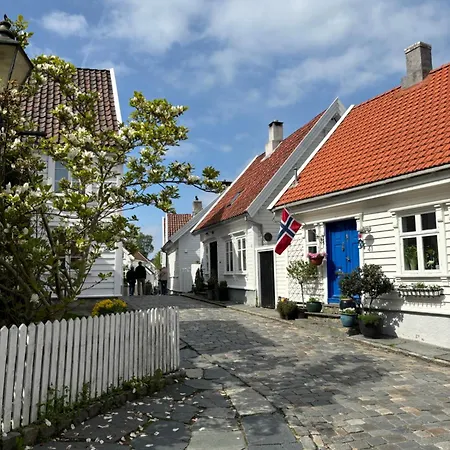 Romslig Og Velutstyrt Leilighet I Gamle Lägenhet